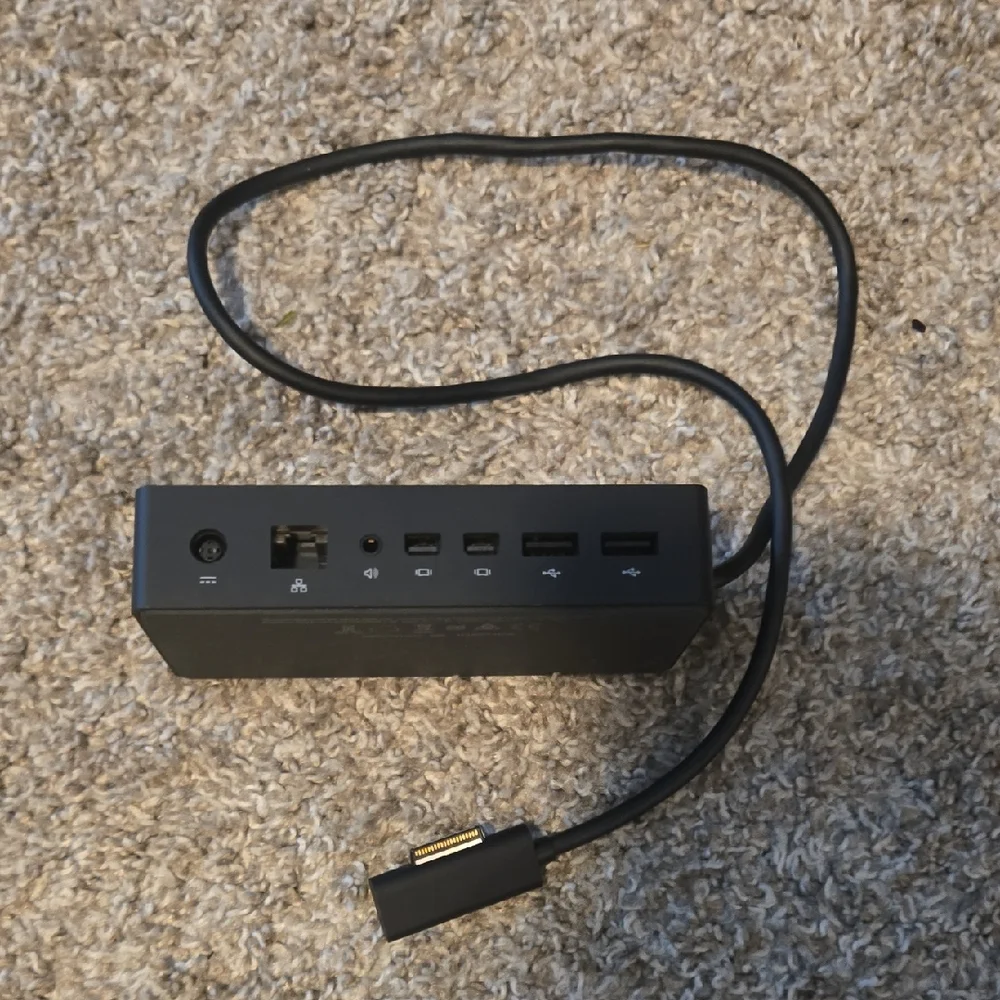 Microsoft Black Surface Device